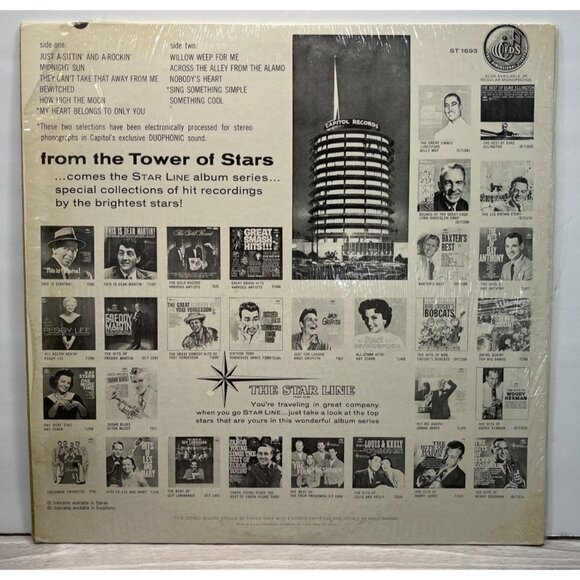 The Best Of June Christy Vinyl Record In Shrink Capitol Star Line ST-1693 LP - Picture 4 of 7